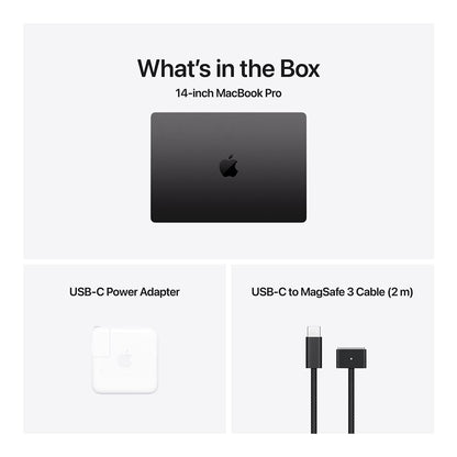 Apple MacBook Pro 14.2" M4 Pro 14-Core 24GB RAM 1TB SSD Space Black MX2J3LL/A Late 2024