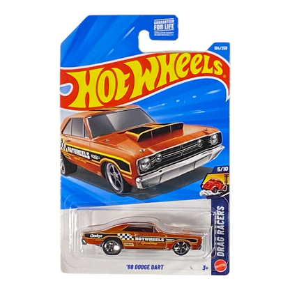 Hot Wheels '68 Dodge Dart - Drag Racers Series 5/10