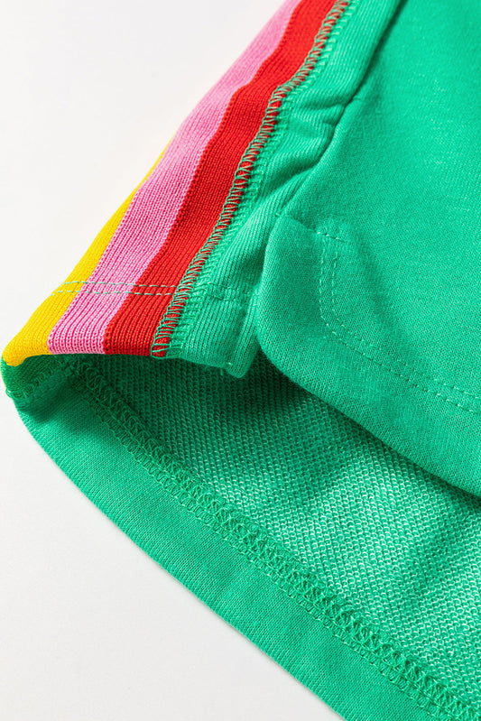 Anaya Collared Short Sleeve Top