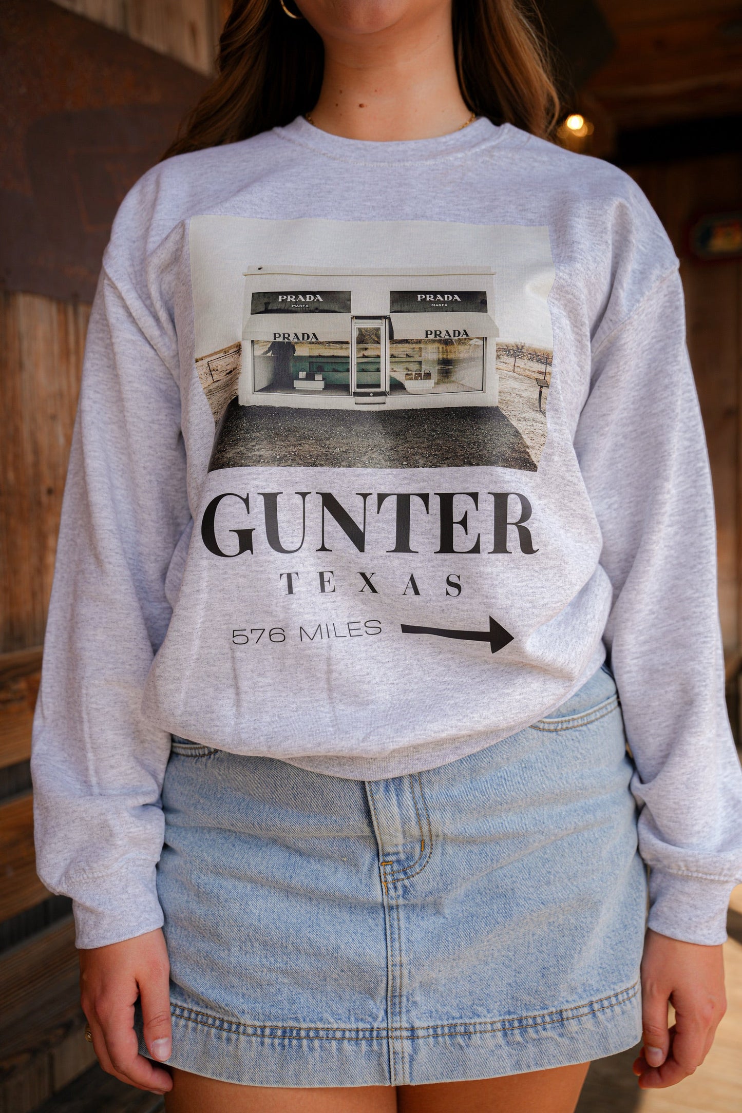 MILES TO MARFA TEE
