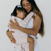 Coco Cream - Cotton Linen Baby Carrier (7-35 lbs)
