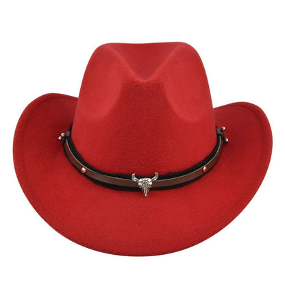 The Cleveland - Classic Bar Cowboy Hat - Wool Felt, Stylish & Durable