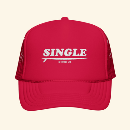 SINGLEfin Trucker Hat