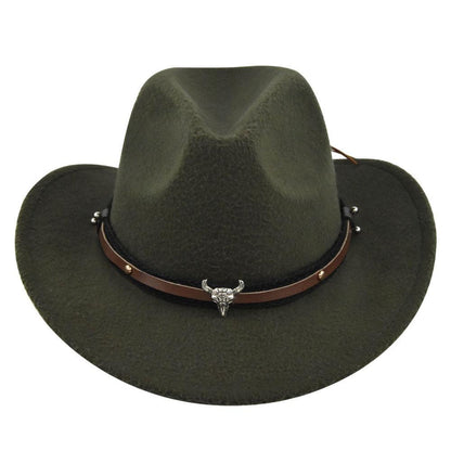 The Cleveland - Classic Bar Cowboy Hat - Wool Felt, Stylish & Durable