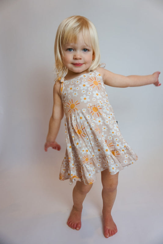Sun Daised: Twirl Dress