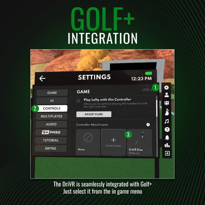 DriVR Elite Putter - VR Minigolf Accessory