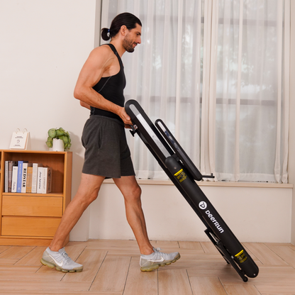 DeerRun X20 Treadmill with 15% Auto Incline Full Running Deck Treadmill | 400 lbs, 11.3 mph