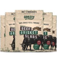 Beef Brisket Slabs - 100% Grass-Fed & Finished (ships in 4 business days)