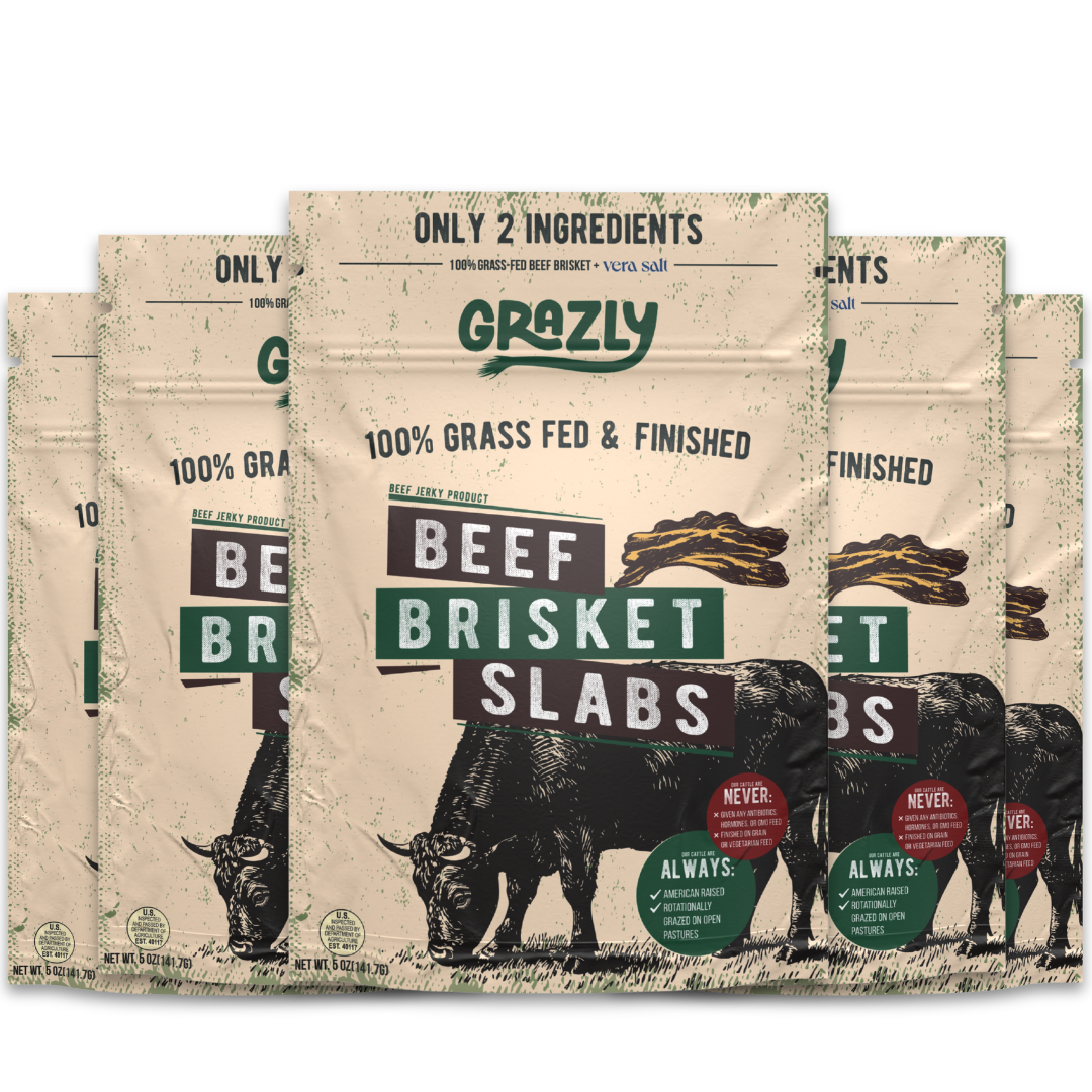 Beef Brisket Slabs - 100% Grass-Fed & Finished (ships in 4 business days)