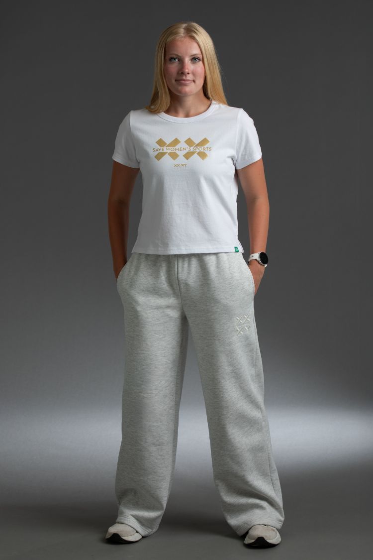 Fearless Fleece Wide Leg Sweatpant