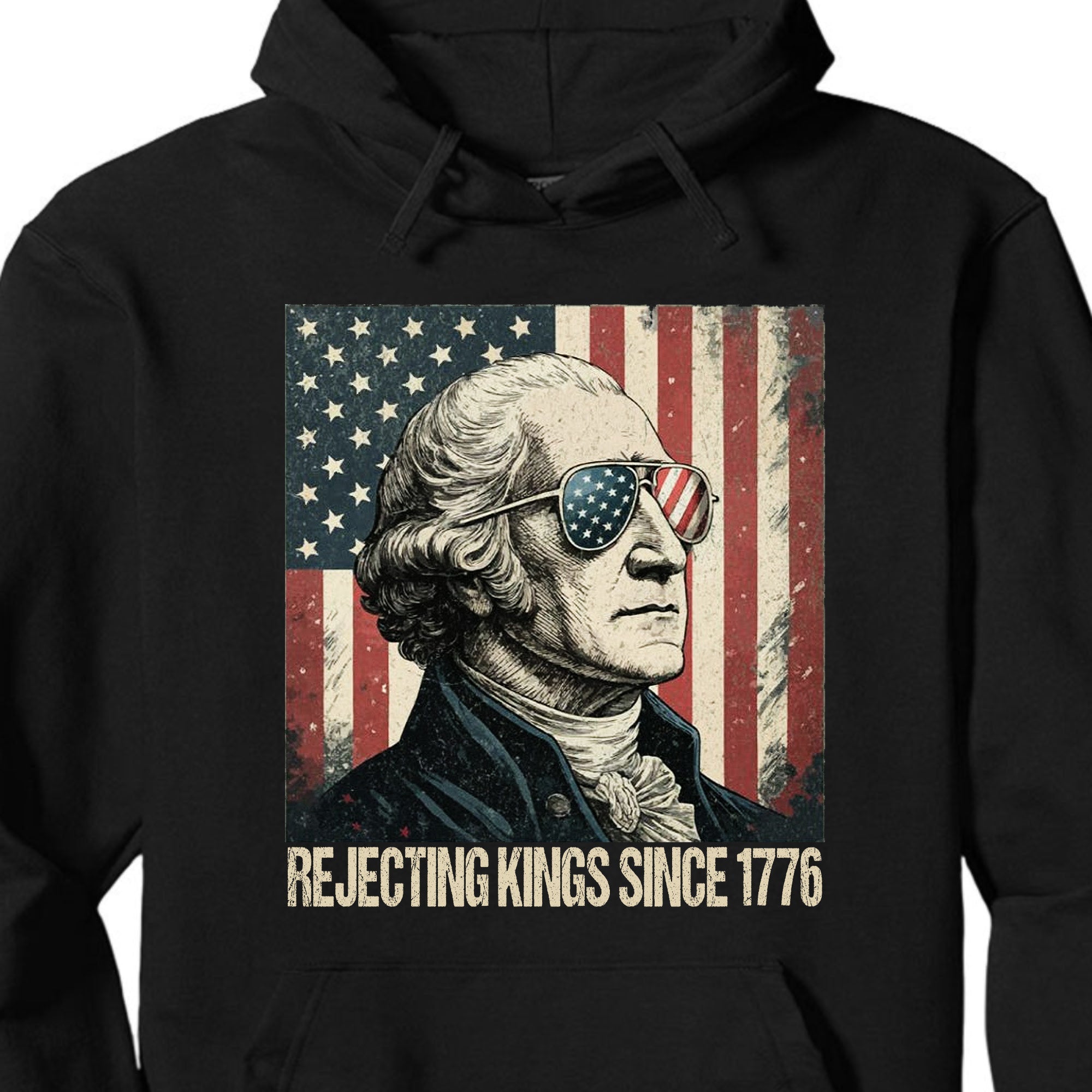 Rejecting Kings Shirt, Since 1776 Shirt, George Washington Tee, Anti-Trump Shirt, Anti Authoritarian Tee 682534