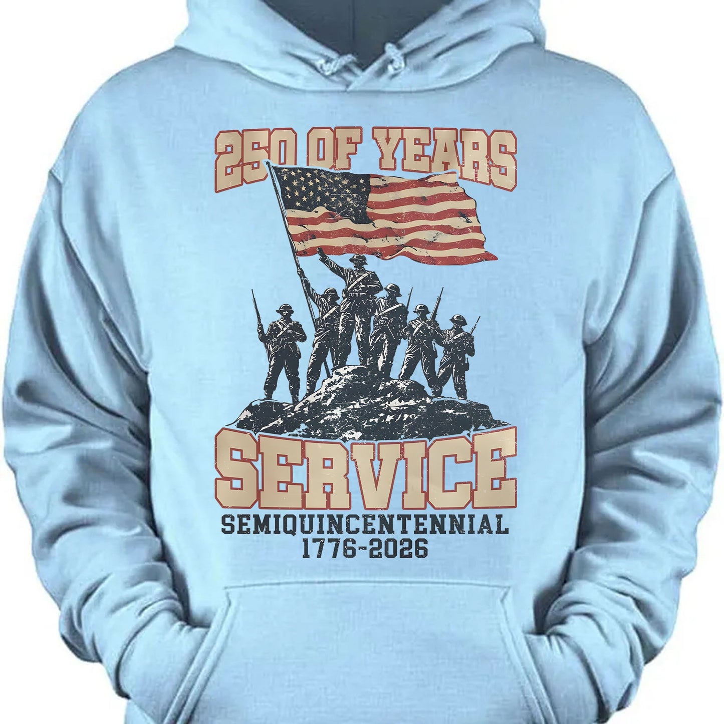 250 Years Of Service Shirt | Happy 250th Birthday USA Shirt | America 250th Anniversary Tee | Independence Day T-Shirt 682562