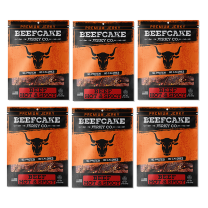 Hot & Spicy Jerky