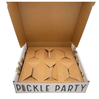 6 Jars Gift Box - Pickles Gift for Pickle Lovers