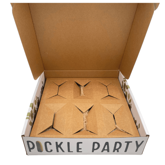 6 Jars Gift Box - Mystery Pickles for Pickle Lovers