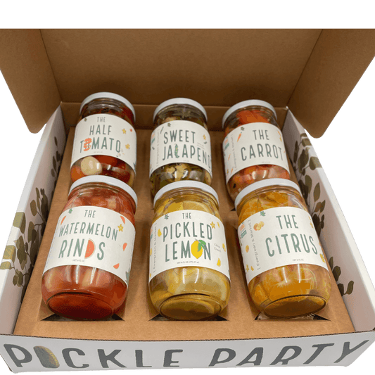 Pickle Party Gift Box - Celebrate with Flavor
