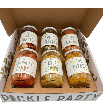 6 Jars Gift Box - Pickles for Gift Lovers | Unique Gift