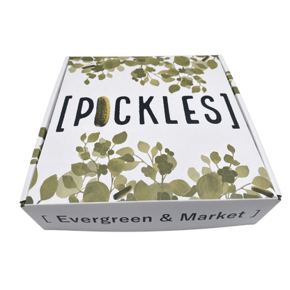 6 Jar Subscription Box - Pickles by Evergreen and Market