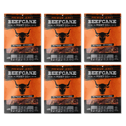Peppered Jerky