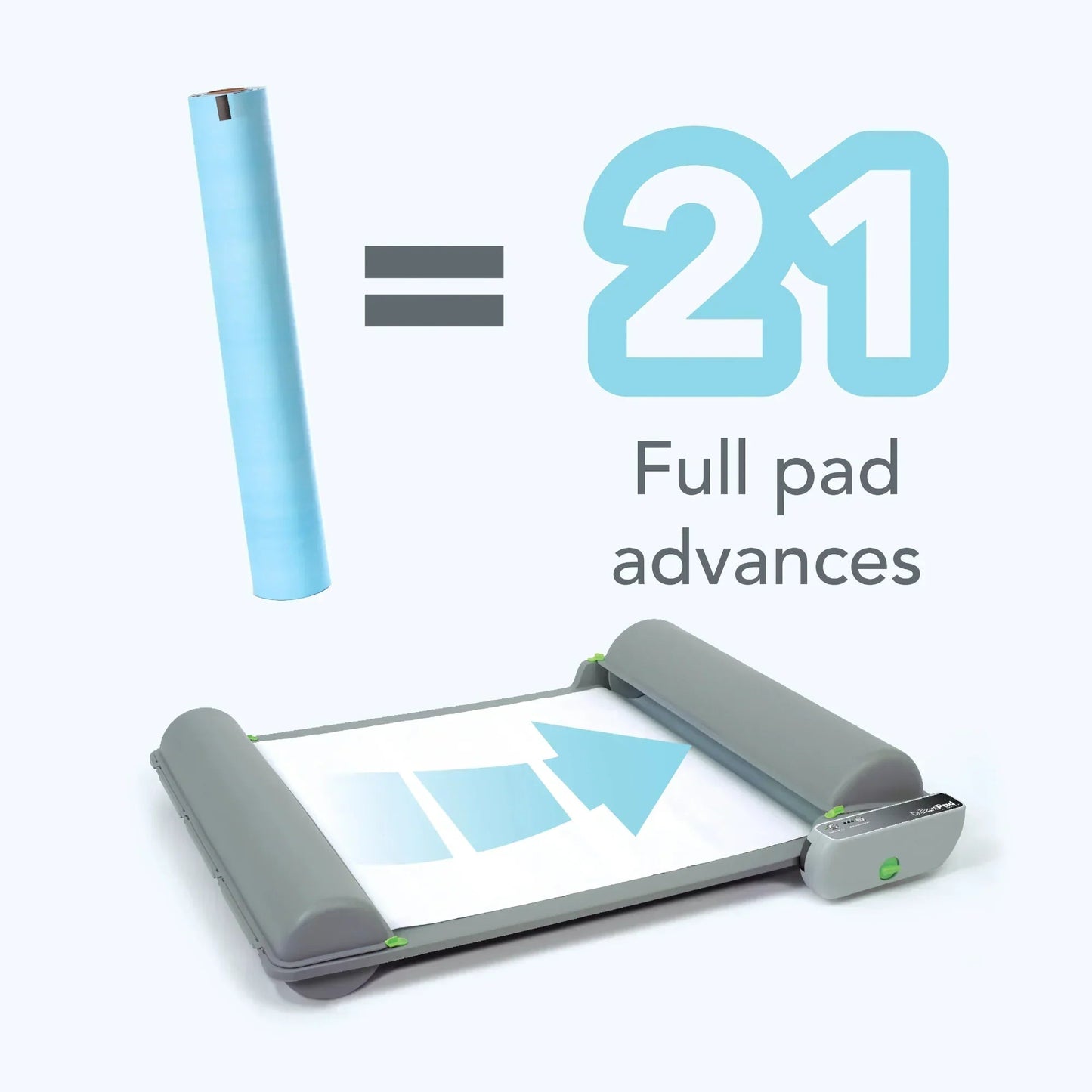 BrilliantPad Replacement Rolls (2-Pack)