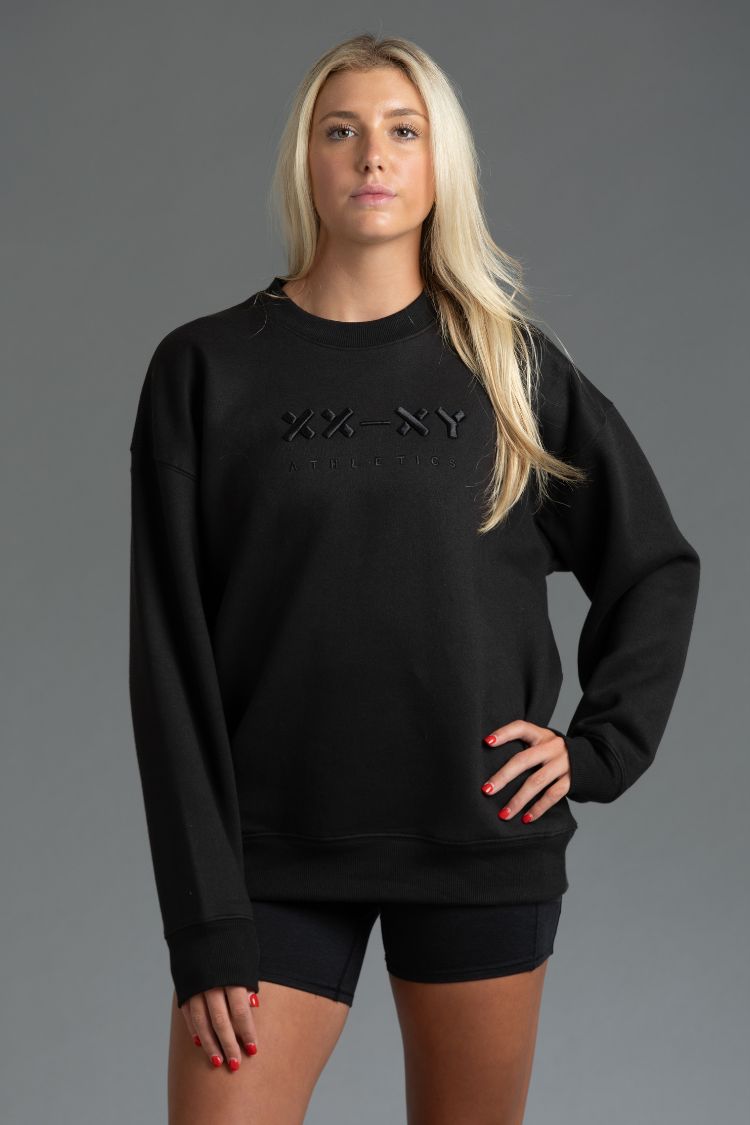 Fearless Fleece Crew with Logo
