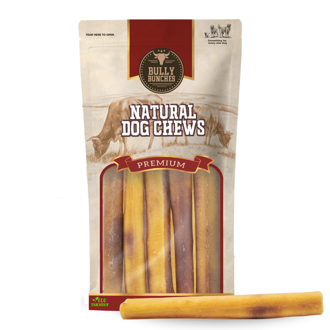 6 Inch Thick Bully Stick