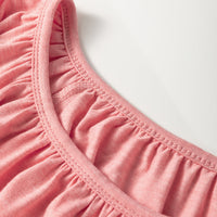 Lacey Ruffled Short Sleeve PLUS Blouse