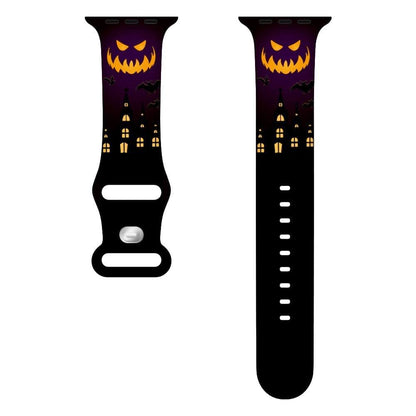 Spooky Silicone Band