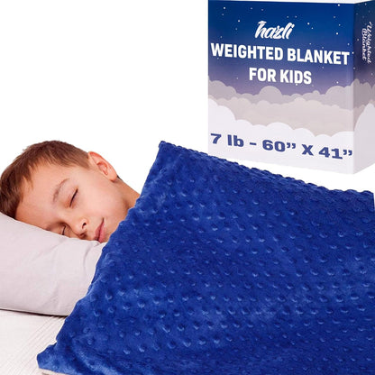 Blue Dream 7lb Kids Weighted Blanket