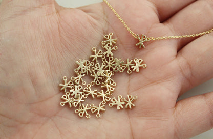 14K Gold Chi Rho Necklace