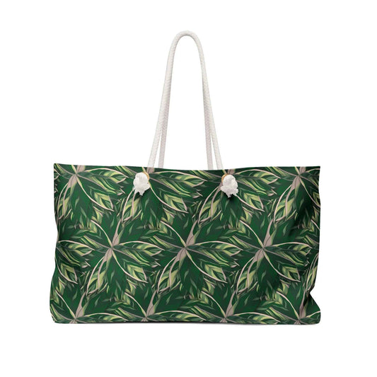 Stromanthe Triostar Pattern Weekender Bag