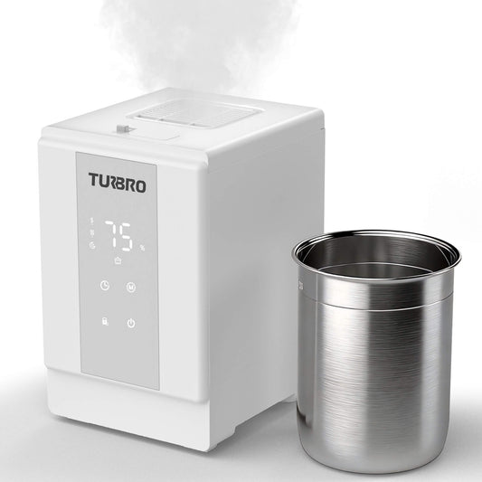 Greenland 4L Stainless Steel Steam Warm Mist Humidifier