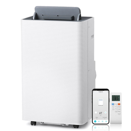 Finnmark 14,000 BTU WiFi Portable Air Conditioner