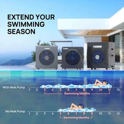 Beluga Inverter Pool Heat Pump - European version