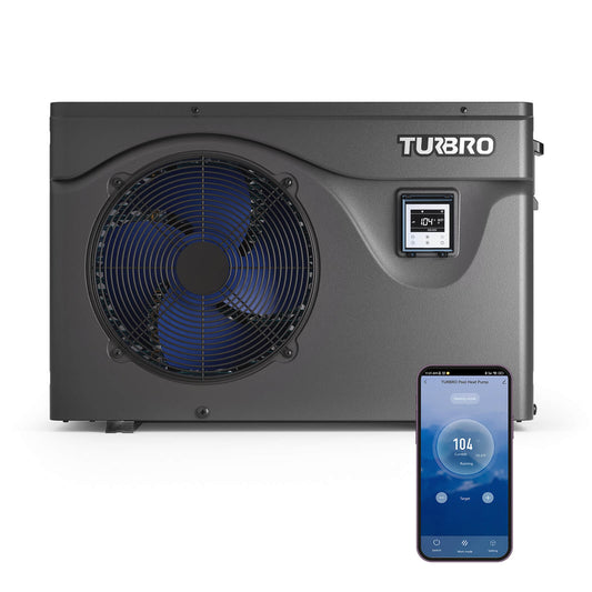 Beluga Inverter Pool Heat Pump, 50K/75K BTU