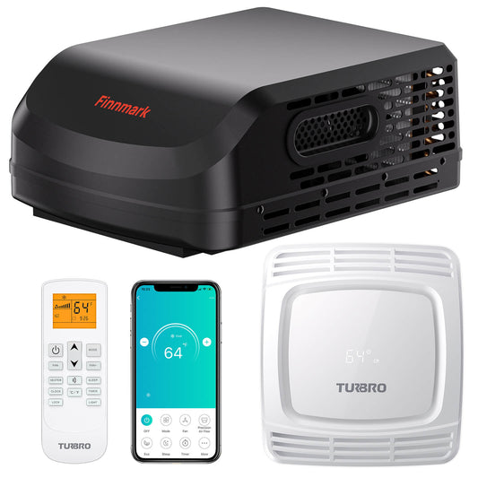 Finnmark 15,000 BTU Rooftop RV Air Conditioner