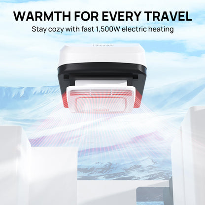(Open Box) Finnmark 15,000 BTU RV Air Conditioner