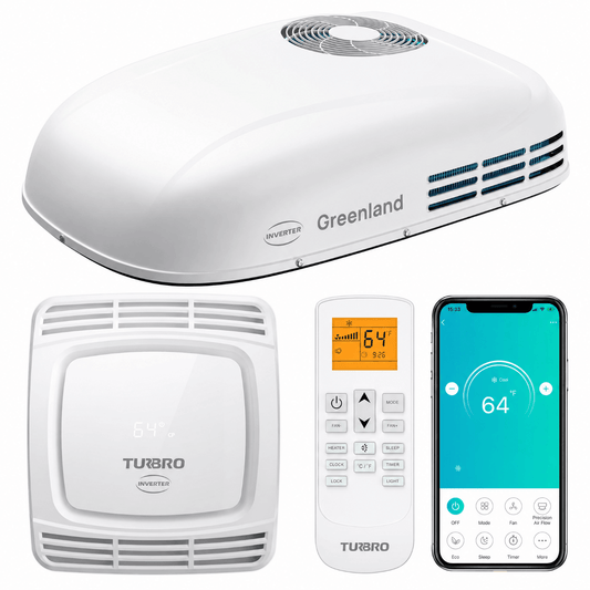 Greenland 13,500 BTU Inverter Rooftop RV Air Conditioner