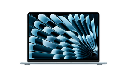 Apple MacBook Air 13.6" M5 10-Core 16GB 512GB SSD Sky Blue Laptop MDHH4LL/A (Early 2026)