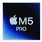 Apple MacBook Pro 14" M5 Pro 24GB 1TB SSD Nano-Texture Space Black Z1ML0001R Early 2026