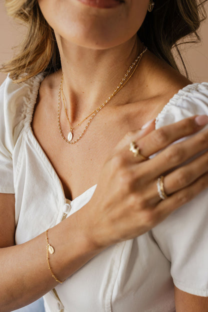 Dainty Miraculous Medal Necklace