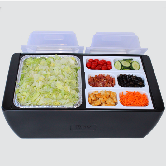 Dubler HEAT Flameless Chafer™ | Deep Black