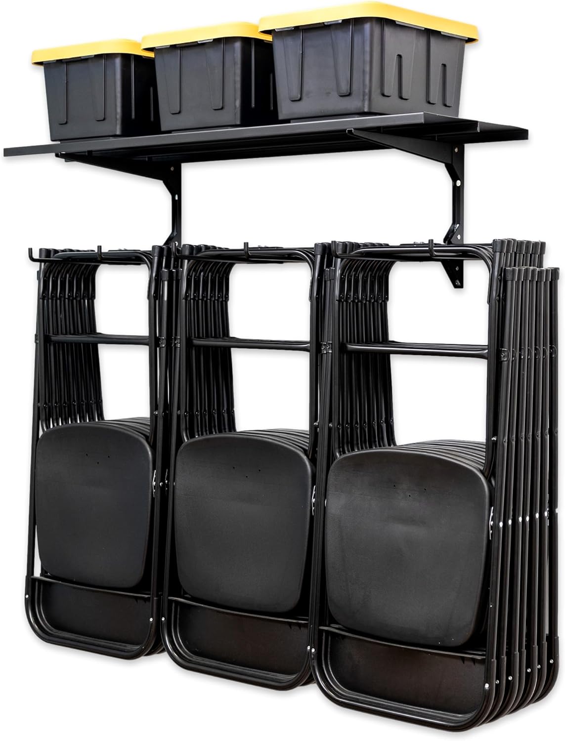 G-Chair Solid Shelf | Adjustable Wall Storage System | Holds 300 lbs