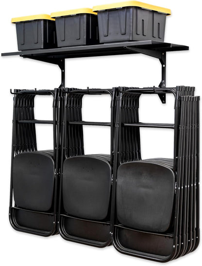 G-Chair Solid Shelf | Adjustable Wall Storage System | Holds 300 lbs
