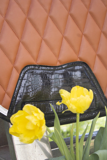 Jump Saddle Pad | Cognac