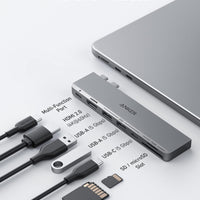 Anker <b>547</b> USB-C Hub (7-in-2, for MacBook)
