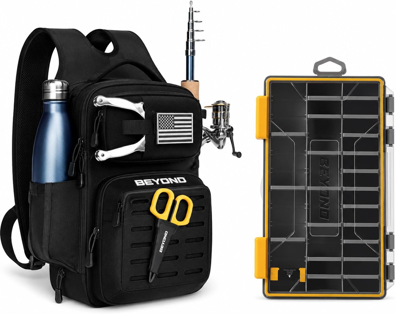 Beyond Fishing Tackle Bag - The Voyager