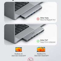 Anker <b>547</b> USB-C Hub (7-in-2, for MacBook)