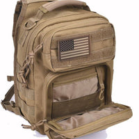 Tactical Sling Bag – Rugged & Organized