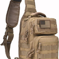 Tactical Sling Bag – Rugged & Organized
